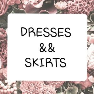 Dresses&&Skirts👗
